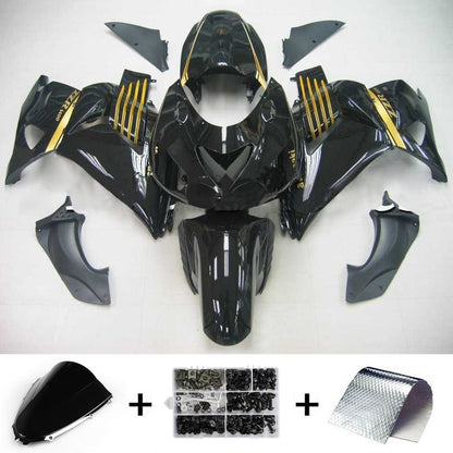2006-2011 Kawasaki ZX14R Fairing Kit Bodywork Plastic ABS