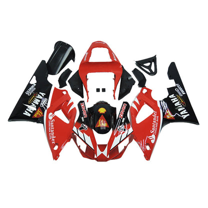 2000-2001 Yamaha YZF 1000 R1 Fairing Kit Bodywork Plastic ABS