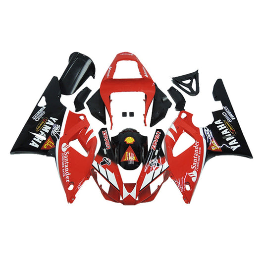 2000-2001 Yamaha YZF 1000 R1 Fairing Kit Bodywork Plastic ABS
