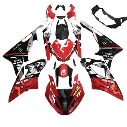 2017-2018 BMW S1000RR Fairing Kit Bodywork Plastic ABS