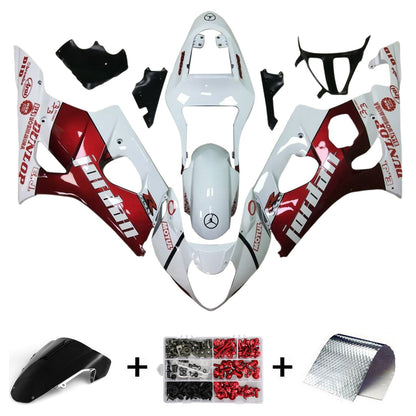 2003-2004 Suzuki GSXR1000 K3 Fairing Kit Bodywork Plastic ABS