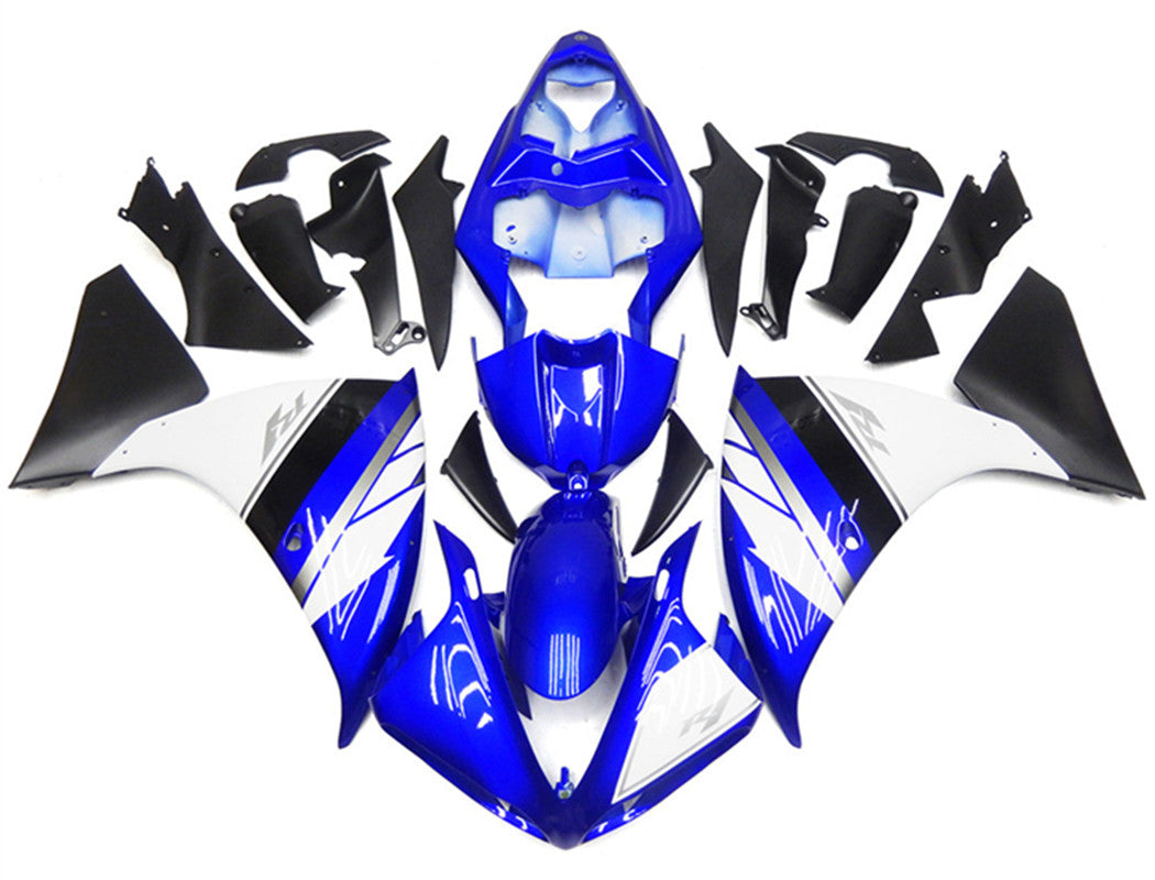 2009-2011 Yamaha YZF 1000 R1 Fairing Kit Bodywork Plastic ABS