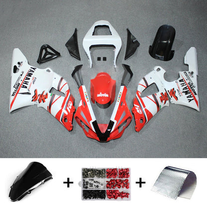 2000-2001 Yamaha YZF 1000 R1 Fairing Kit Bodywork Plastic ABS