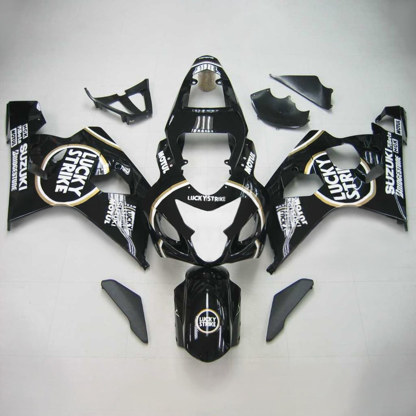 2004-2005 Suzuki GSXR 600/750 Fairing Kit Bodywork Plastic ABS