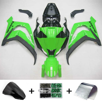 2011-2015 Kawasaki ZX10R Fairing Kit Bodywork Plastic ABS