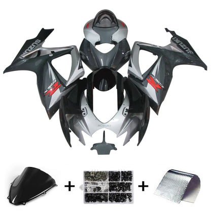 2004-2005 Suzuki GSXR 600/750 K4 Fairing Kit Bodywork Plastic ABS