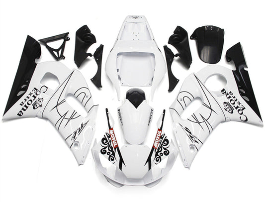 1998-2002 Yamaha YZF 600 R6 Fairing Kit Bodywork Plastic ABS
