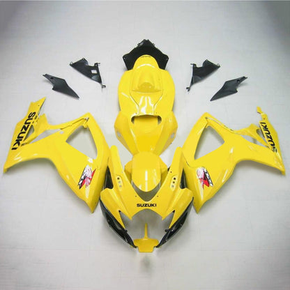2006-2007 Suzuki GSXR 600/750 Fairing Kit