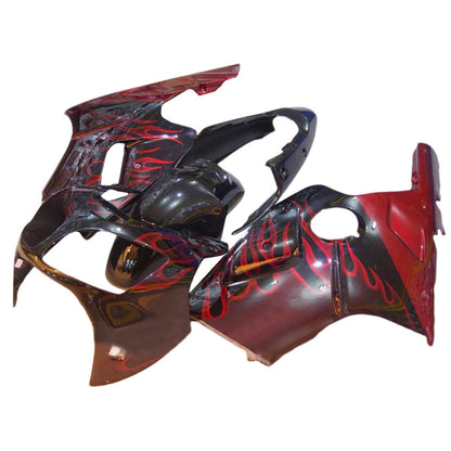 2000-2001 Kawasaki ZX12R Fairing Kit Bodywork Plastic ABS