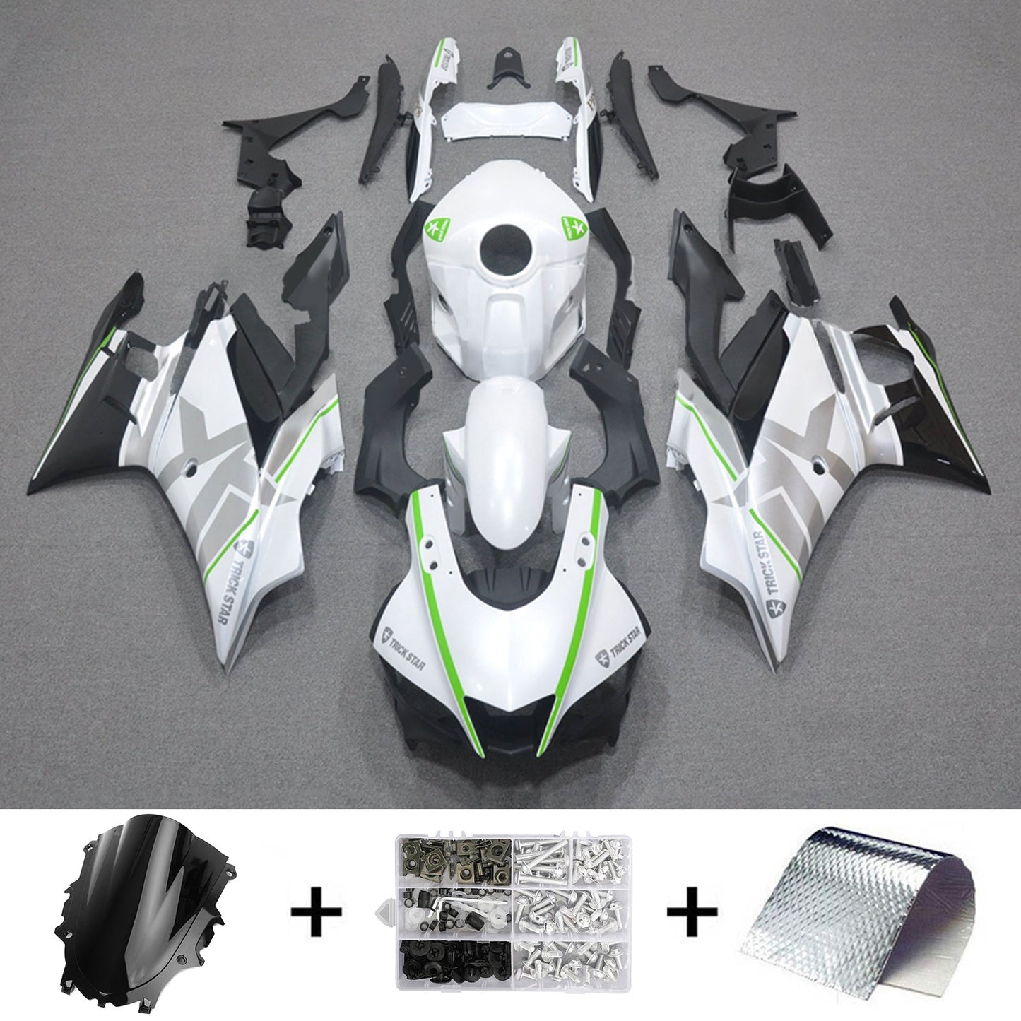 2022-2024 Yamaha YZF-R3 R25 Fairing Kit Bodywork Plastic ABS