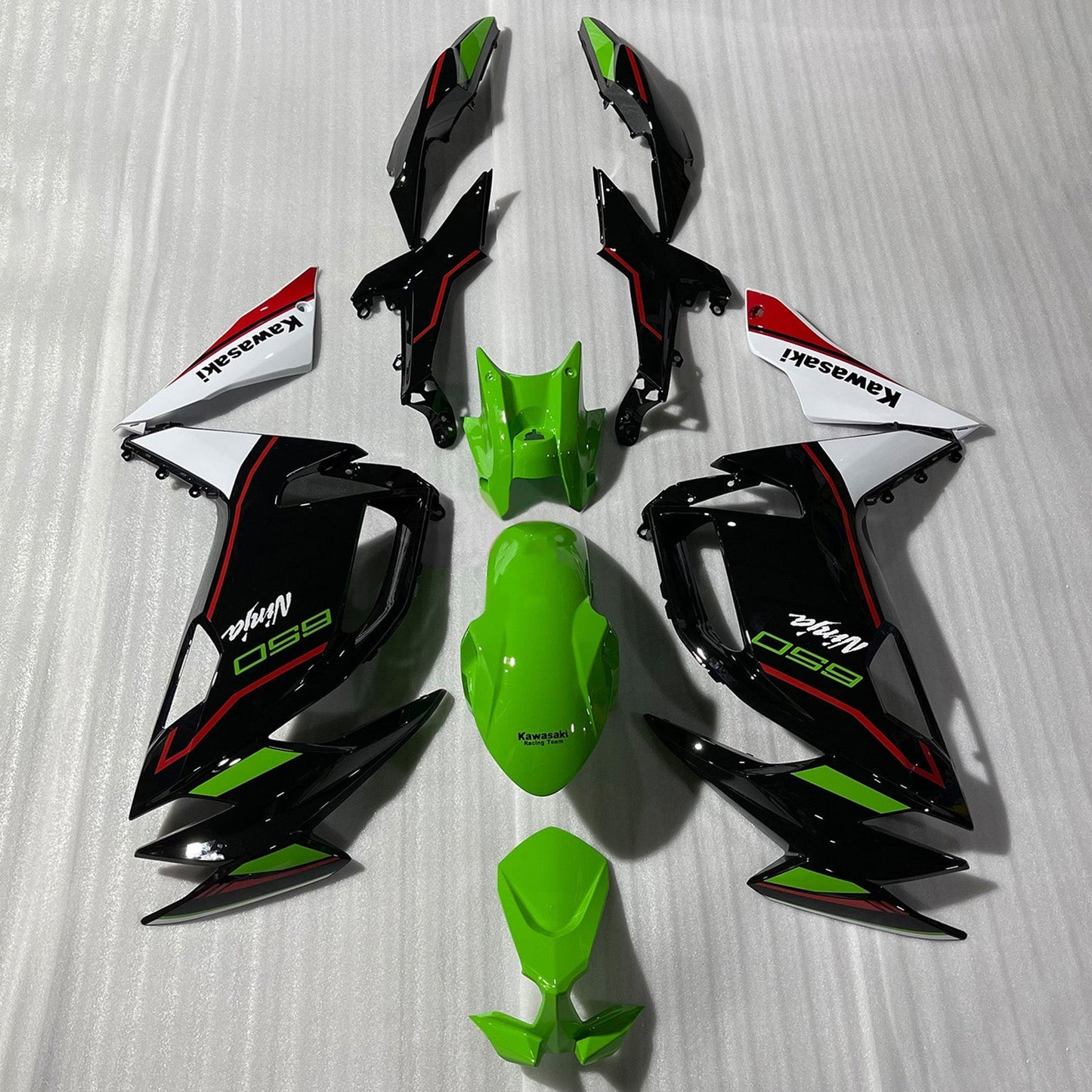 2020-2025 Kawasaki ER-6F Ninja650 Fairing Kit Bodywork ABS