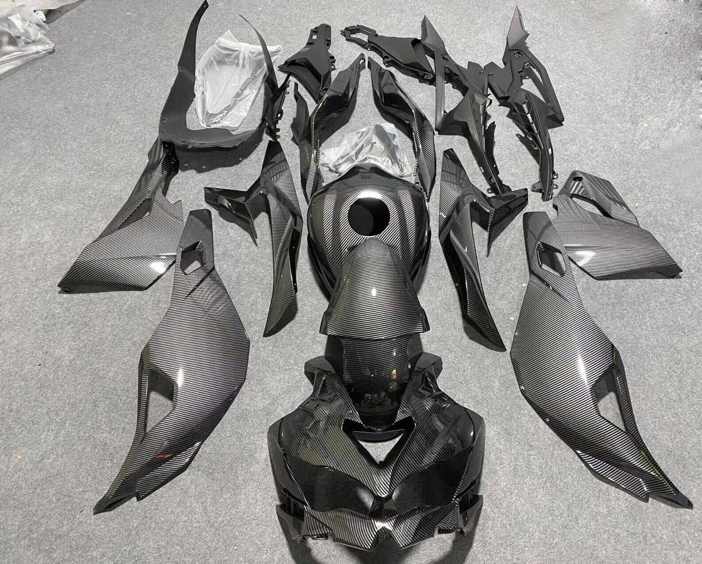 2019-2024 Kawasaki Ninja ZX-25R ZX-4R ZX-4RR Fairing Kit