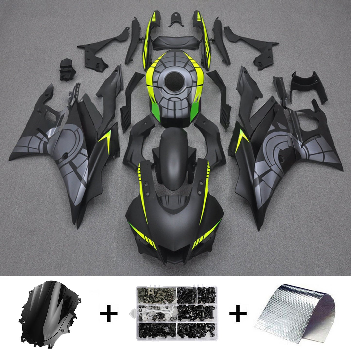 2022-2024 Yamaha YZF-R3 R25 Fairing Kit Bodywork Plastic ABS