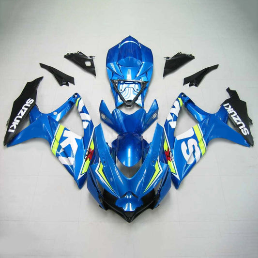 2008-2010 Suzuki GSXR 600/750 K8 Fairing Kit Bodywork Plastic ABS