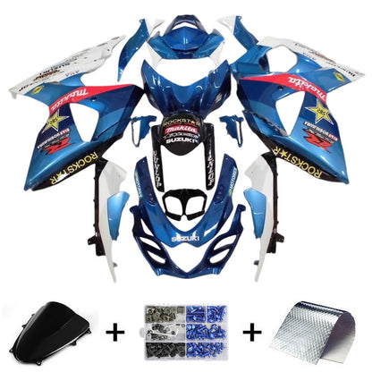2009-2016 Suzuki GSXR1000 K9 Fairing Kit Bodywork Plastic ABS