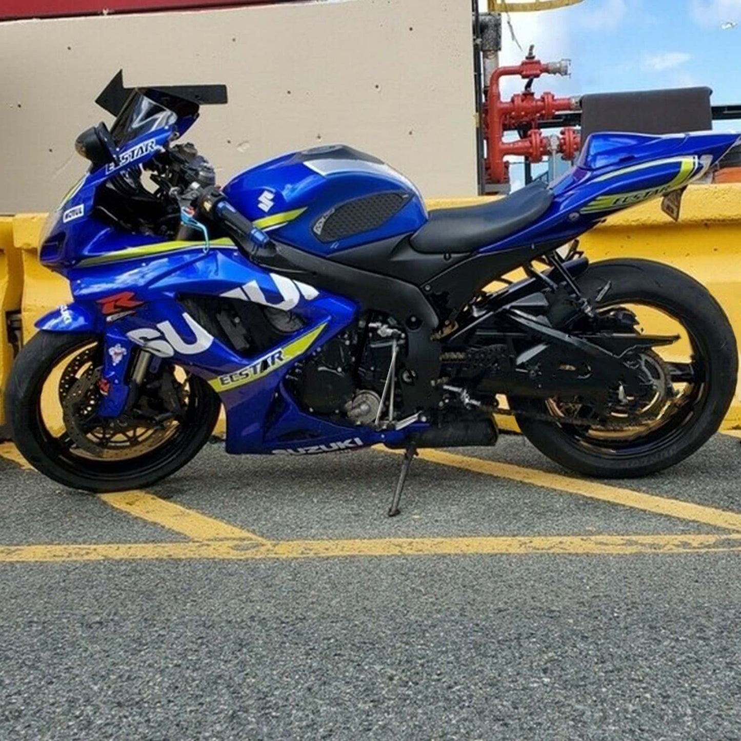 2006-2007 Suzuki GSXR 600/750 Fairing Kit