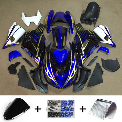 2006-2011 Kawasaki ZX14R Fairing Kit Bodywork Plastic ABS