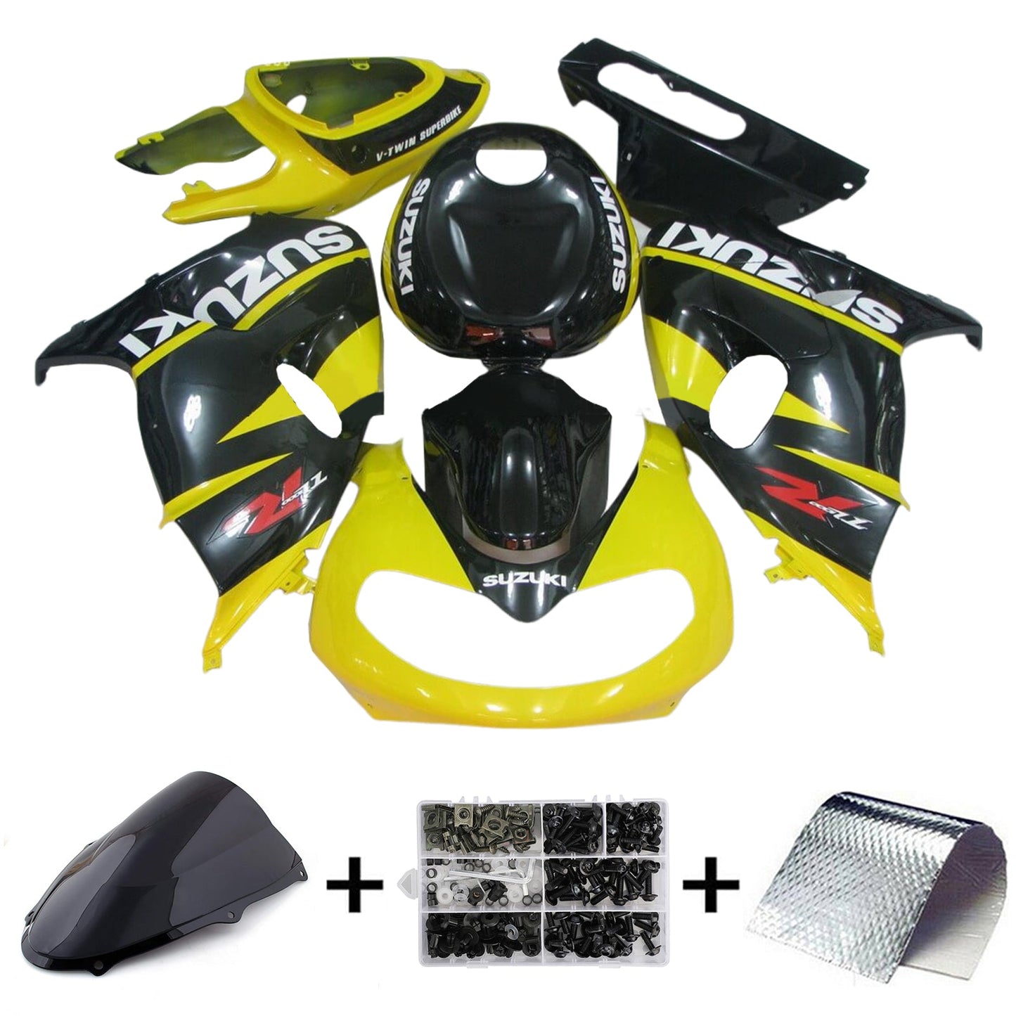 1998-2003 Suzuki TL1000R Fairing Kit Bodywork Plastic ABS
