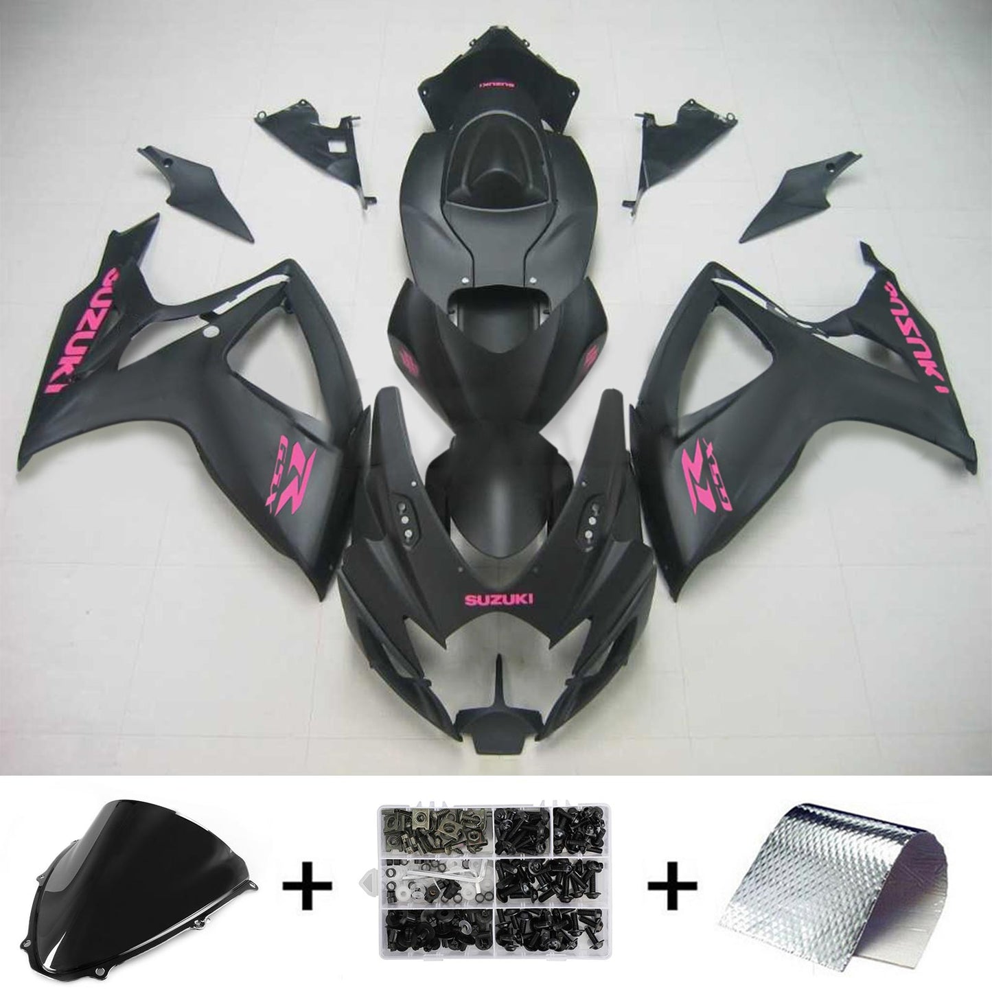 2006-2007 Suzuki GSXR 600/750 Fairing Kit