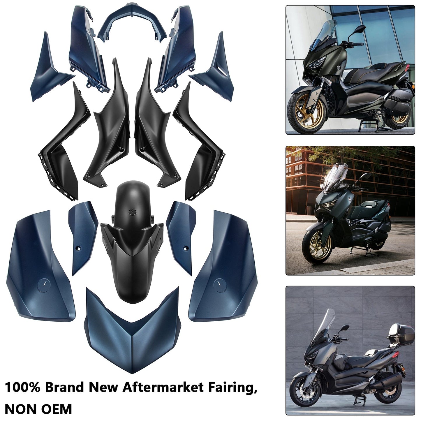 2023-2024 Yamaha X-MAX 300 XMAX Fairing Kit