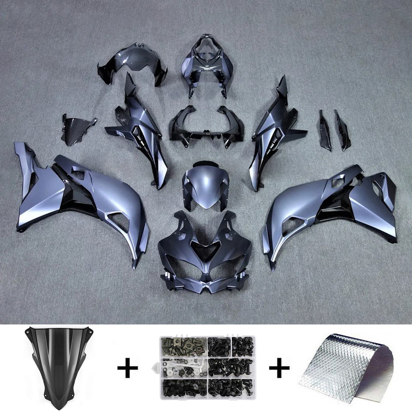 2019-2024 Kawasaki Ninja ZX-25R ZX-4R ZX-4RR Fairing Kit