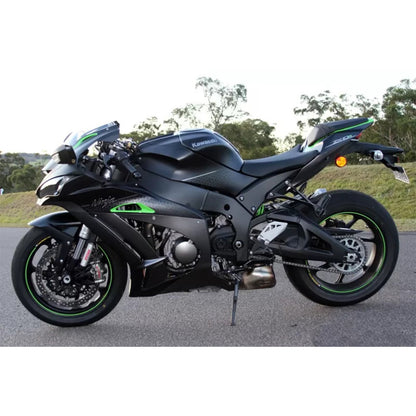 2008-2012 Kawasaki EX250 Ninja250R Fairing Kit Bodywork Plastic ABS