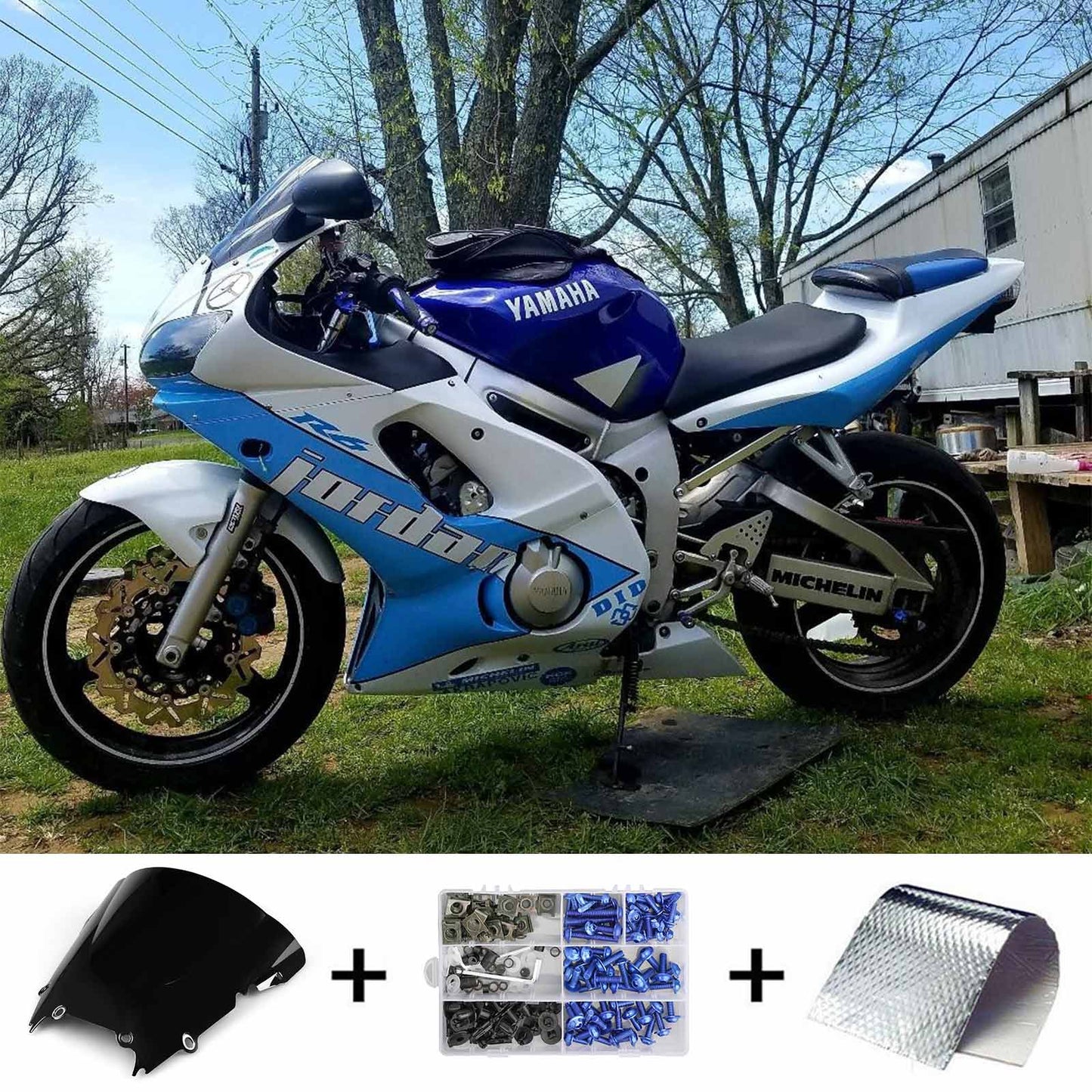 1998-2002 Fairing Kit For Yamaha YZF 600 R6 Generic