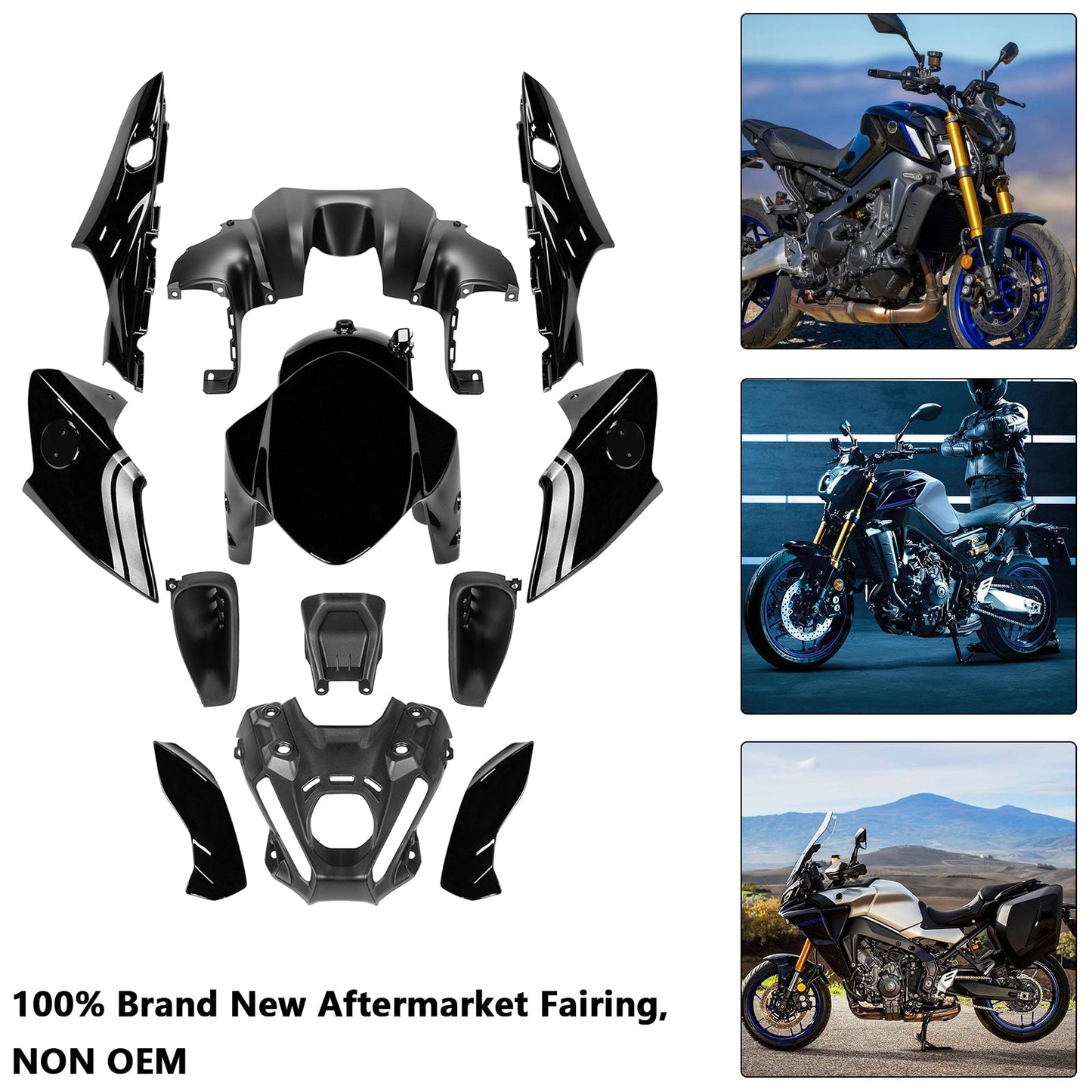 2021-2023 Yamaha MT-09 / MT-09 SP Fairing Kit