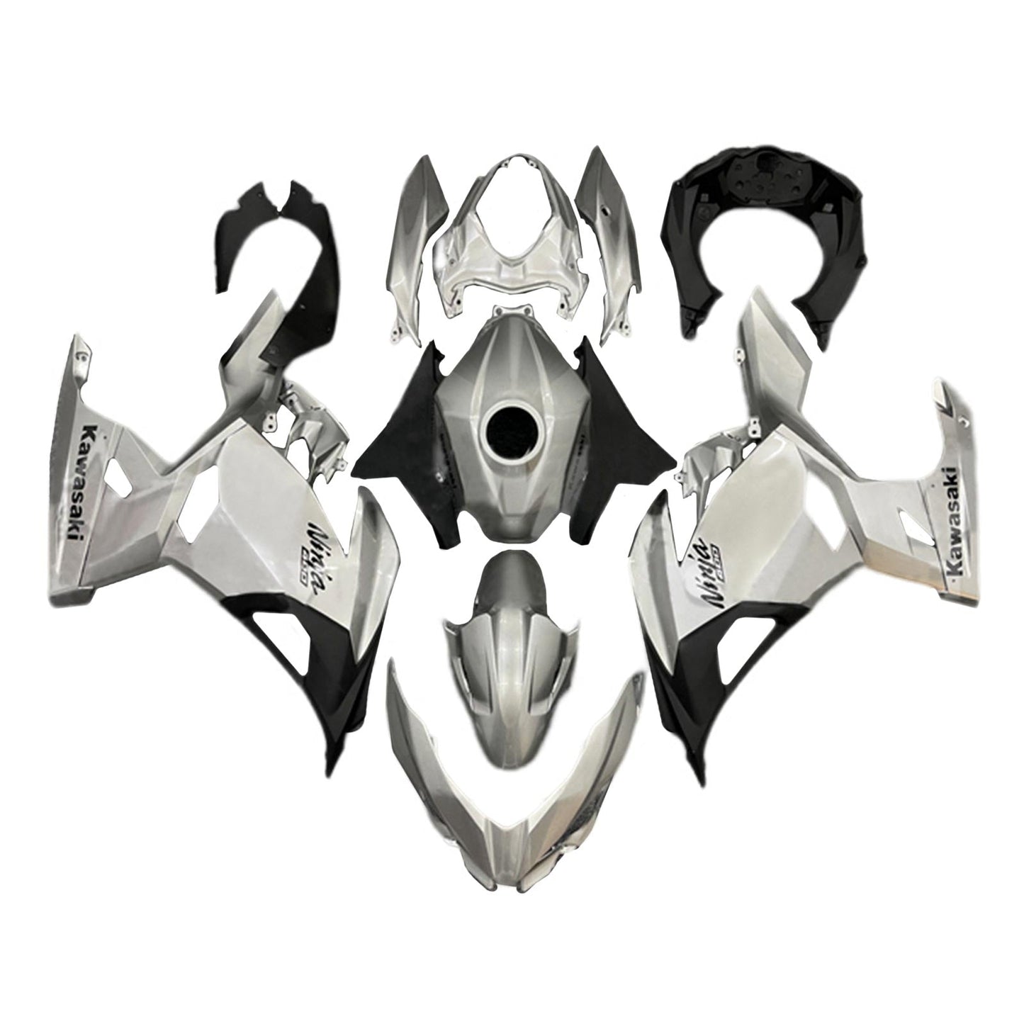 2018-2024 Kawasaki EX400 Ninja400 Fairing Kit Bodywork Plastic ABS