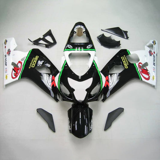 2004-2005 Suzuki GSXR 600/750 Fairing Kit Bodywork Plastic ABS