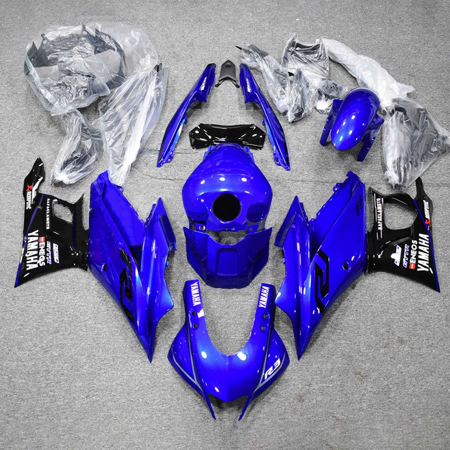 2019-2021 Fairing Kit For Yamaha YZF-R3 R25 Generic