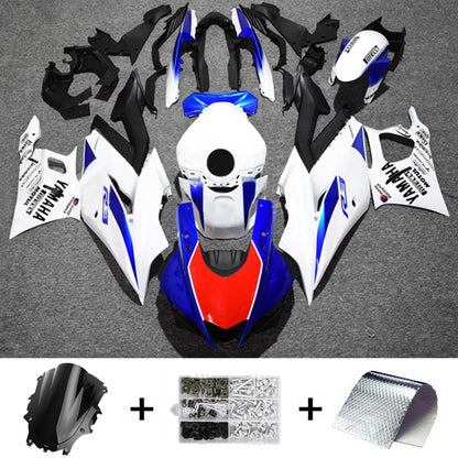 2022-2024 Yamaha YZF-R3 R25 Fairing Kit Bodywork Plastic ABS