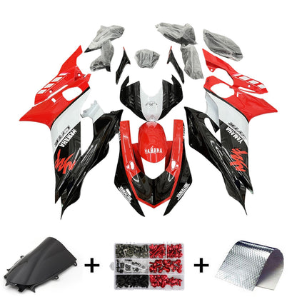 2017-2023 Yamaha YZF-R6 Fairing Kit Bodywork Plastic ABS