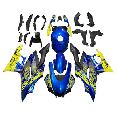 2022-2024 Yamaha YZF-R3 R25 Fairing Kit Bodywork Plastic ABS