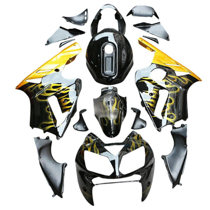 2002-2005 Kawasaki ZX12R Fairing Kit Bodywork Plastic ABS