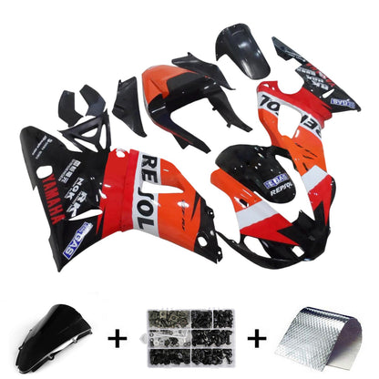 2000-2001  Yamaha YZF 1000 R1 Fairing Kit Bodywork Plastic ABS
