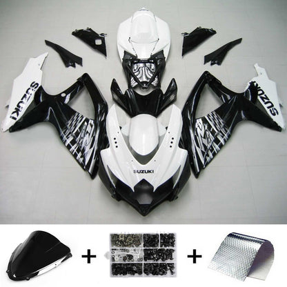 2008-2010 Suzuki GSXR 600/750 K8 Fairing Kit Bodywork Plastic ABS