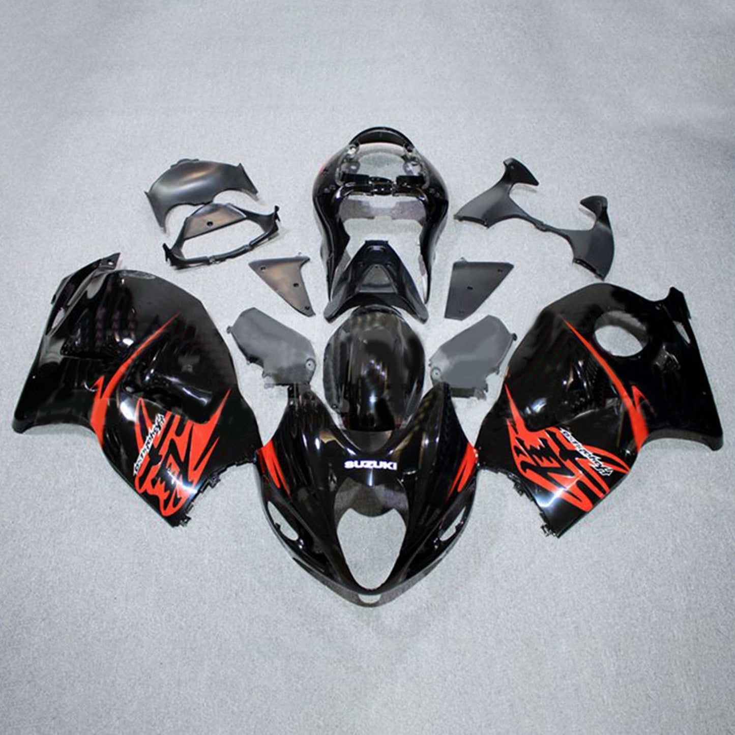 1999-2007 Suzuki Hayabusa GSX1300R Fairing Kit Bodywork Plastic ABS