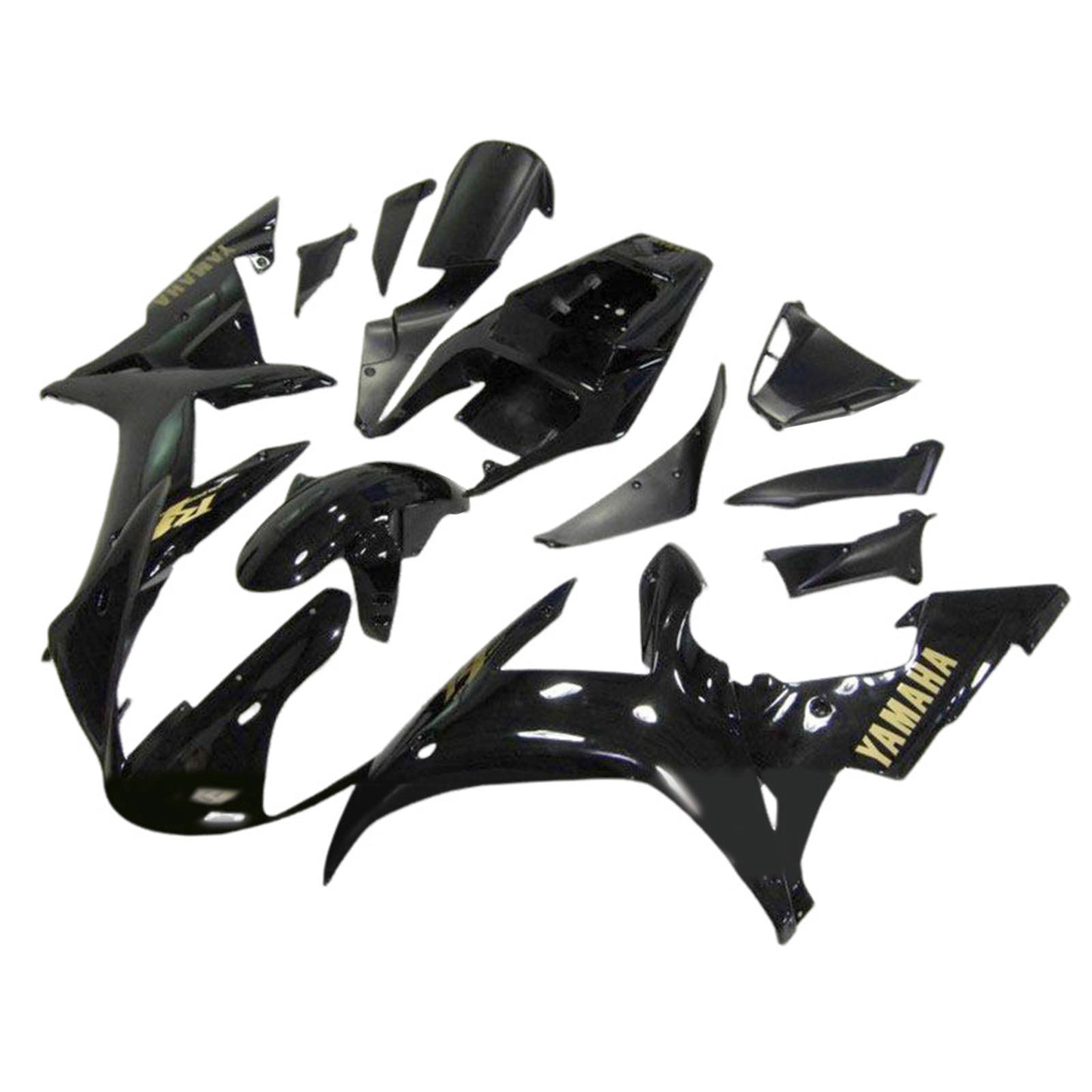 2002-2003 Yamaha YZF 1000 R1 Fairing Kit Bodywork Plastic ABS