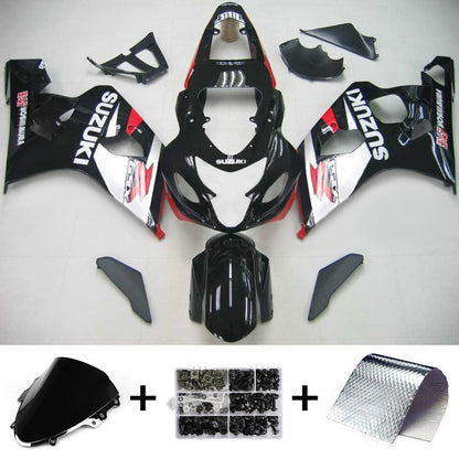 2004-2005 Suzuki GSXR 600/750 Fairing Kit Bodywork Plastic ABS