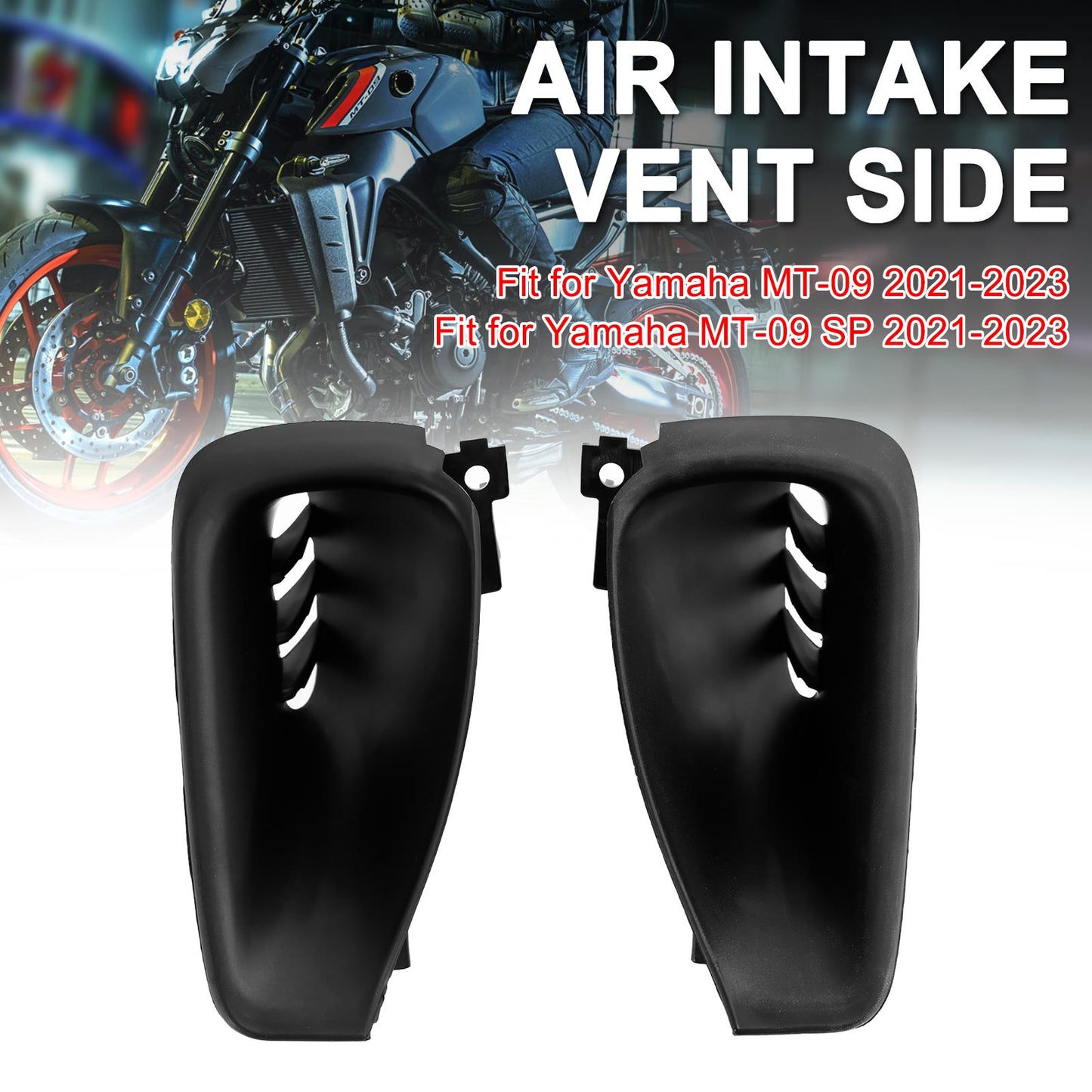 2021-2023 Yamaha MT-09 / MT-09 SP Bodywork Fairing Injection Unpainted