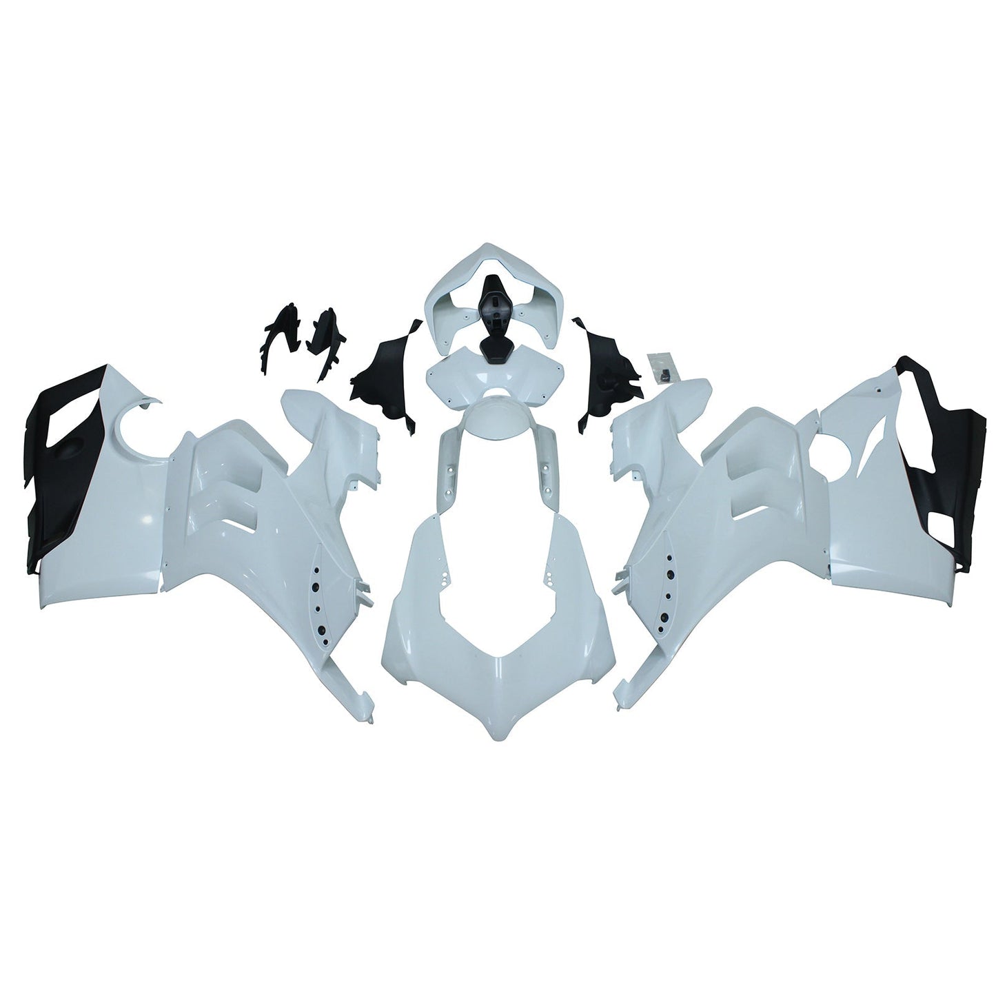 2021-2022 Ducati V4S Fairing Injection Molding Unpainted