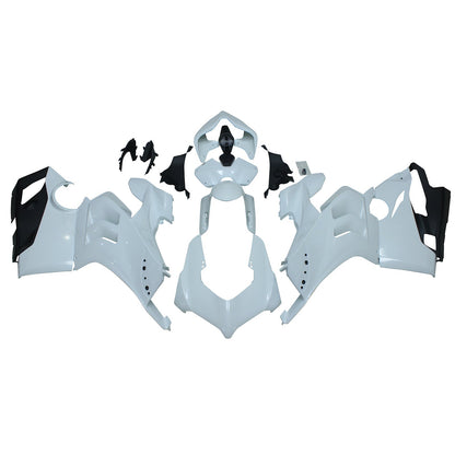 2021-2022 Ducati V4S Fairing Injection Molding Unpainted