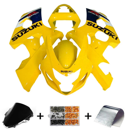 2004-2005 Suzuki GSXR 600/750 K4 Fairing Kit Bodywork Plastic ABS