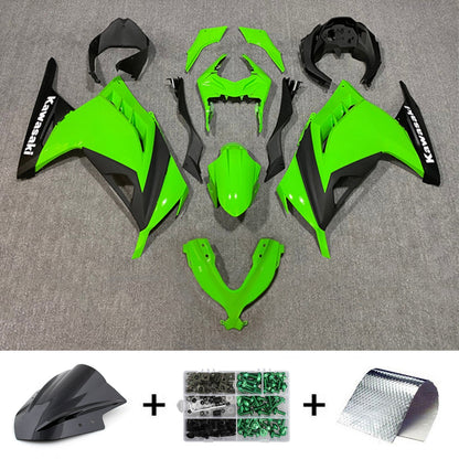 2013-2024 Kawasaki EX300 Ninja300 Fairing Kit Bodywork Plastic ABS