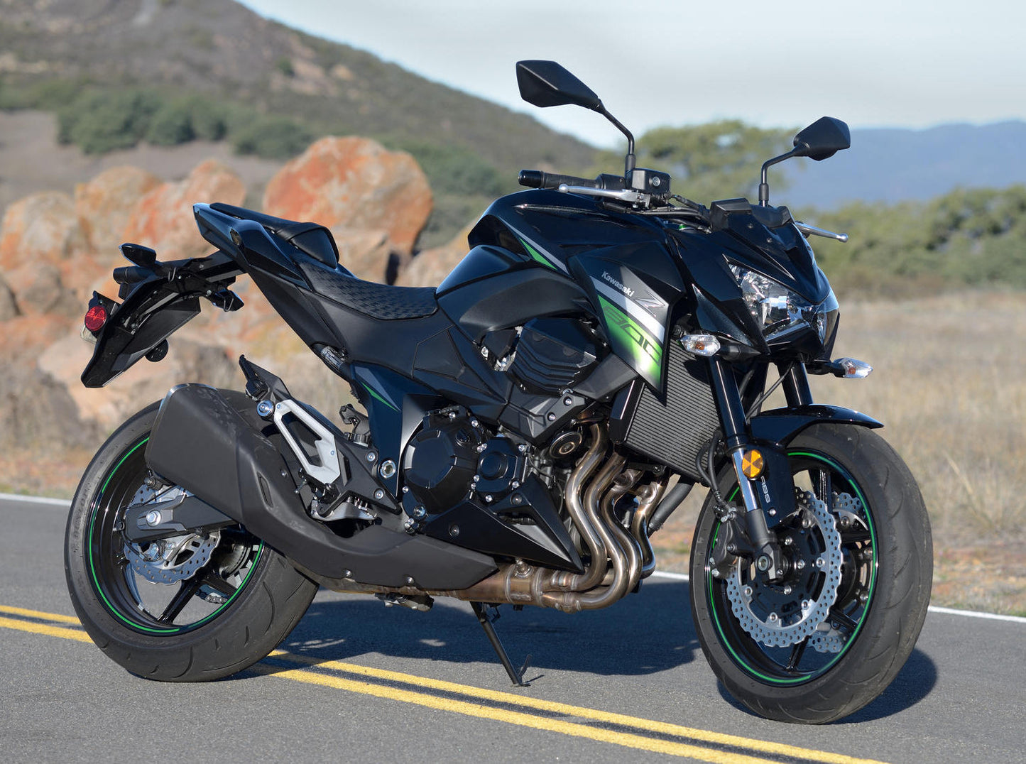 2013-2018 Kawasaki Z800 Fairing Kit