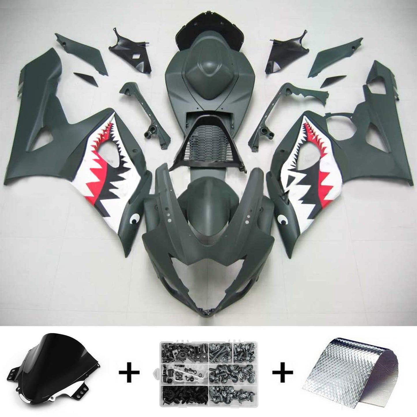 2005-2006 Suzuki GSXR1000 Fairing Kit