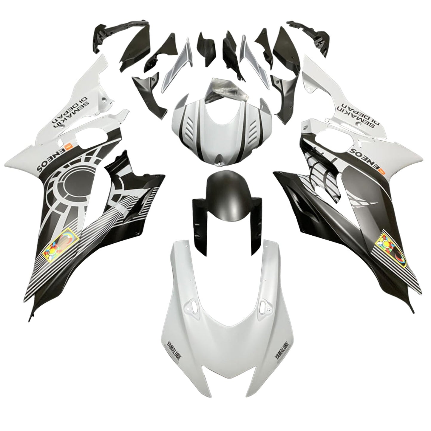 2017-2023 Yamaha YZF-R6 Fairing Kit Bodywork Plastic ABS