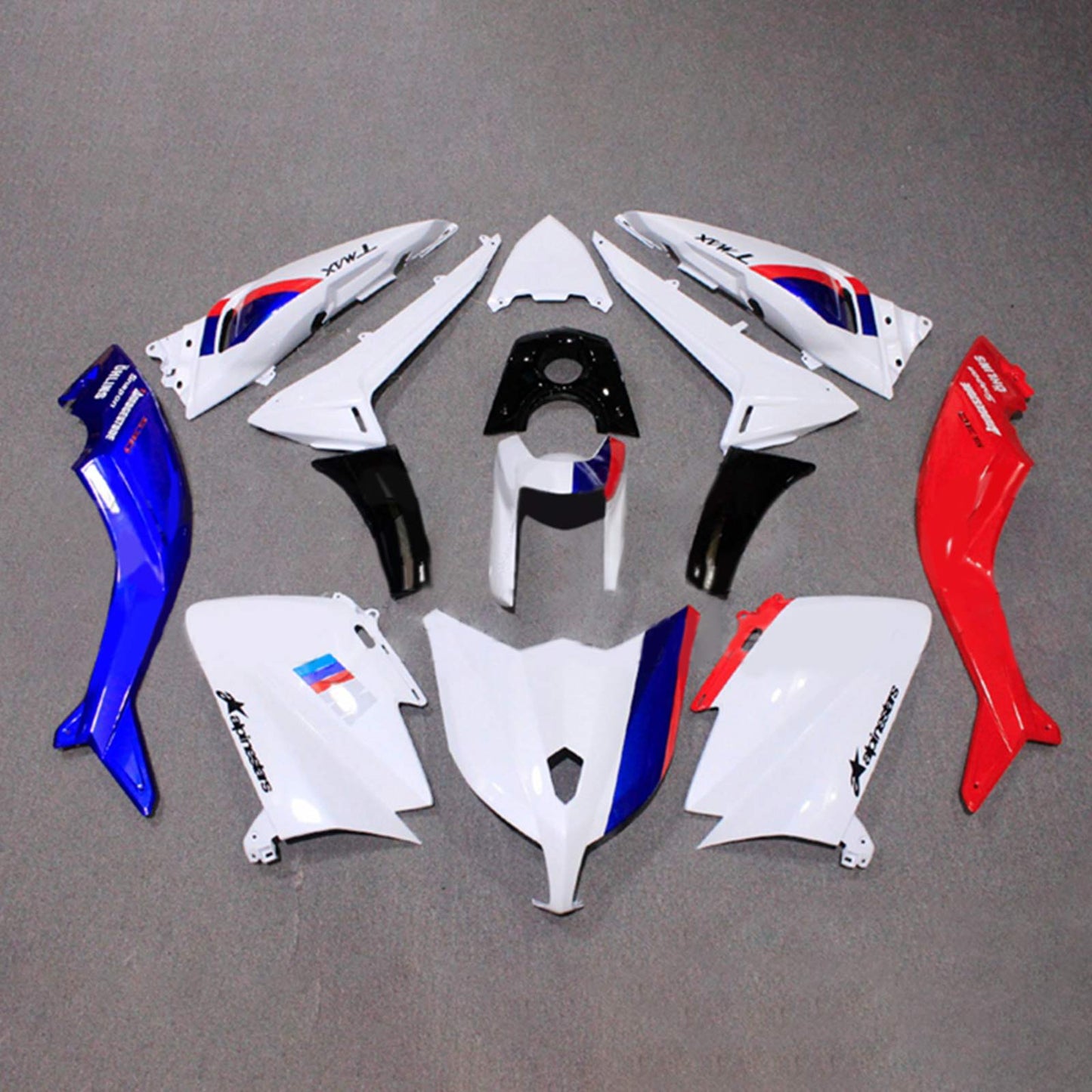 2012-2014 Yamaha T-Max TMAX530 Fairing Kit Bodywork