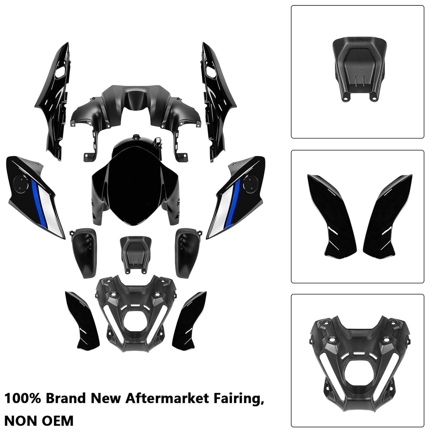 2021-2023 Yamaha MT-09 / MT-09 SP Fairing Kit